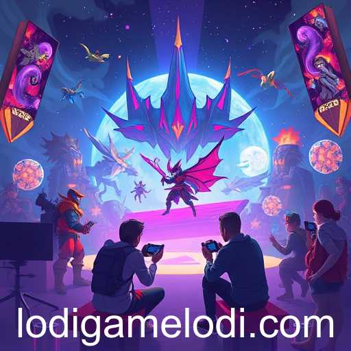 The Digital Playgrounds: Exploring LodiGame's Rise in Global Gaming