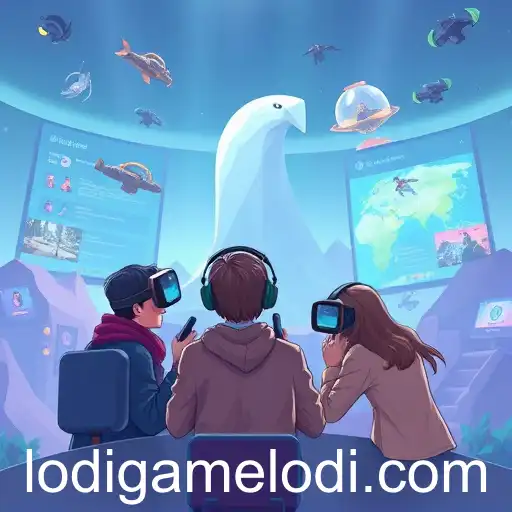 Lodigame: Revolutionizing Online Gaming with Positive Community Impact